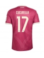 Moške Nogometnih dresov Real Madrid Marc Cucurella #17 Tretji 2026-27 Kratki rokavi Moške Nogometnih dresov Real Madrid Marc Cucurella #17 Tretji 2026-27 Kratki rokavi